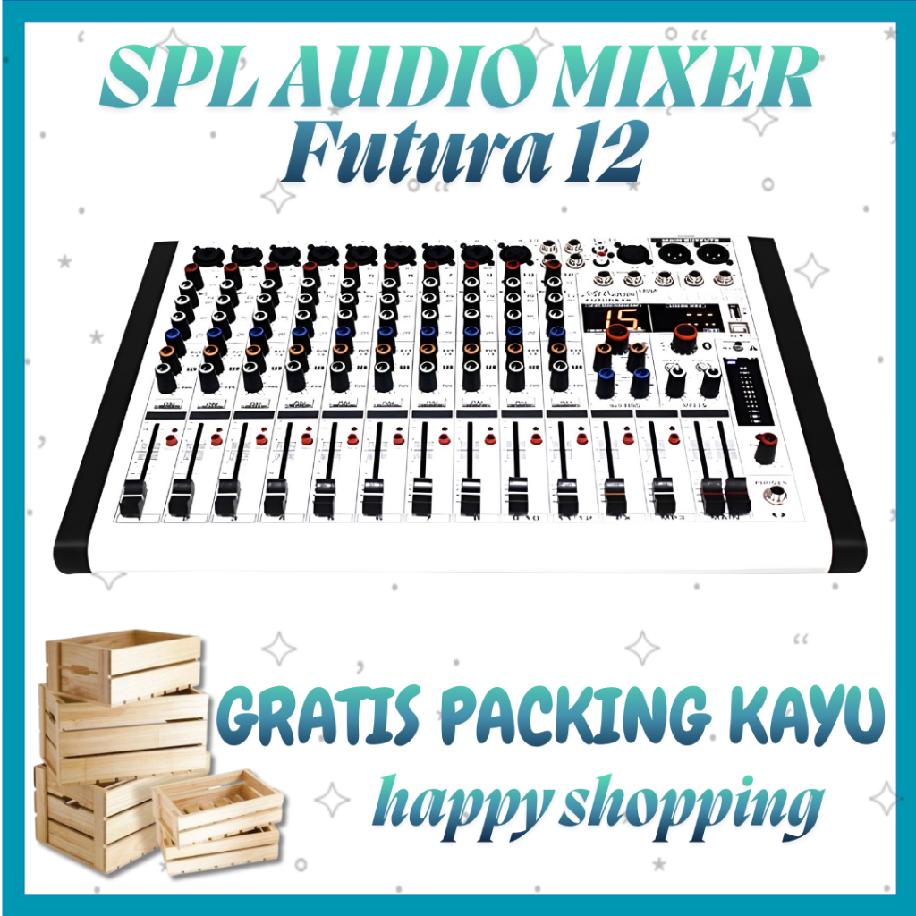 SPL Audio Mixer 12 Channel tipe Ventura 12