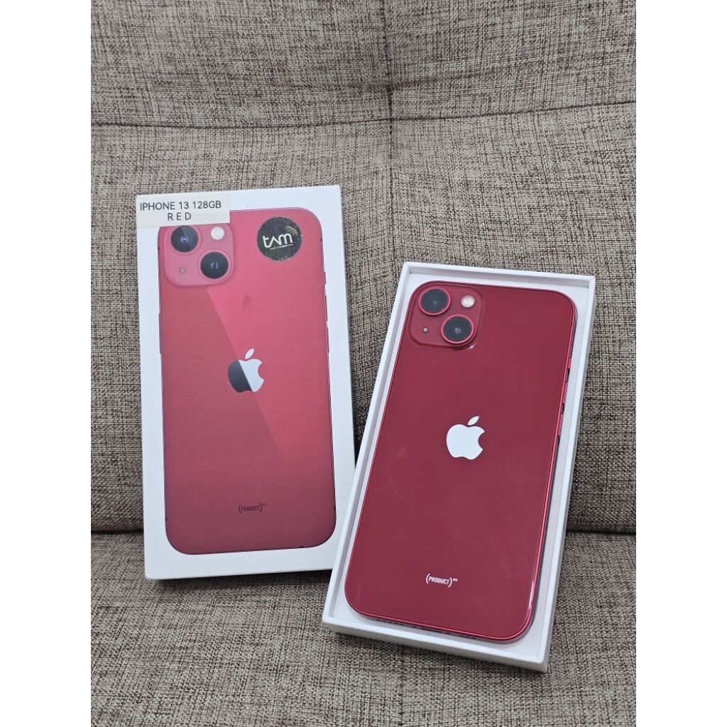 IPhone 13 128GB resmi ibox Bh 86%original fullset ori