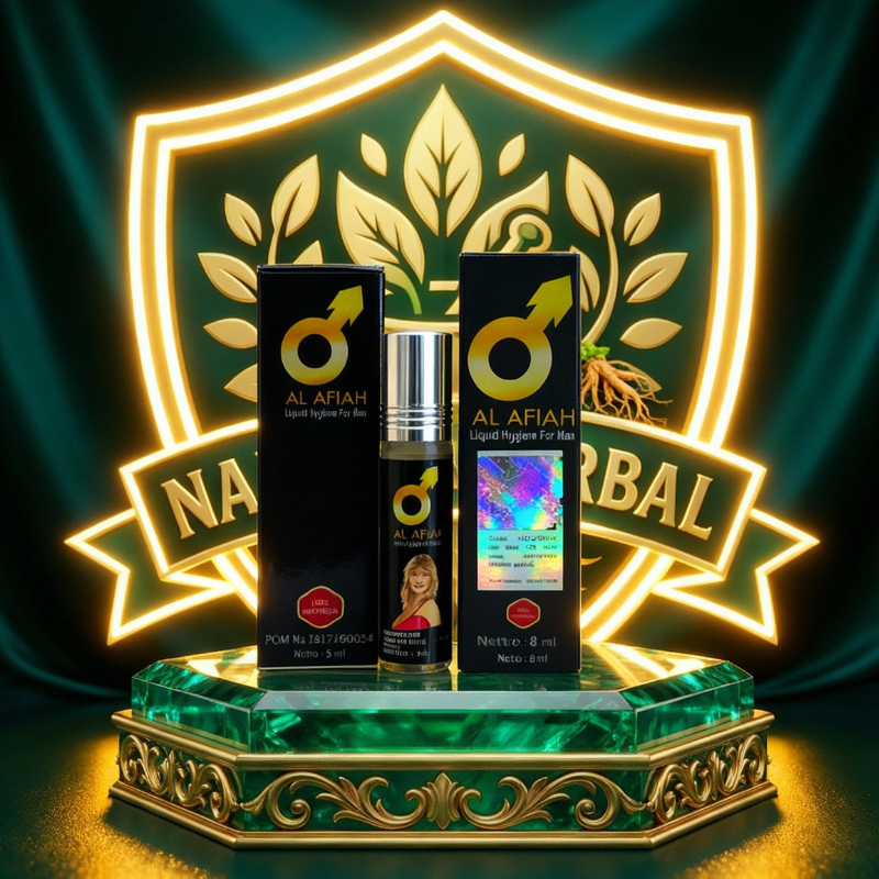Hajar Jahanam Al Afiah Original 5 ml - Obat Kuat Oles Pria Tahan Lama