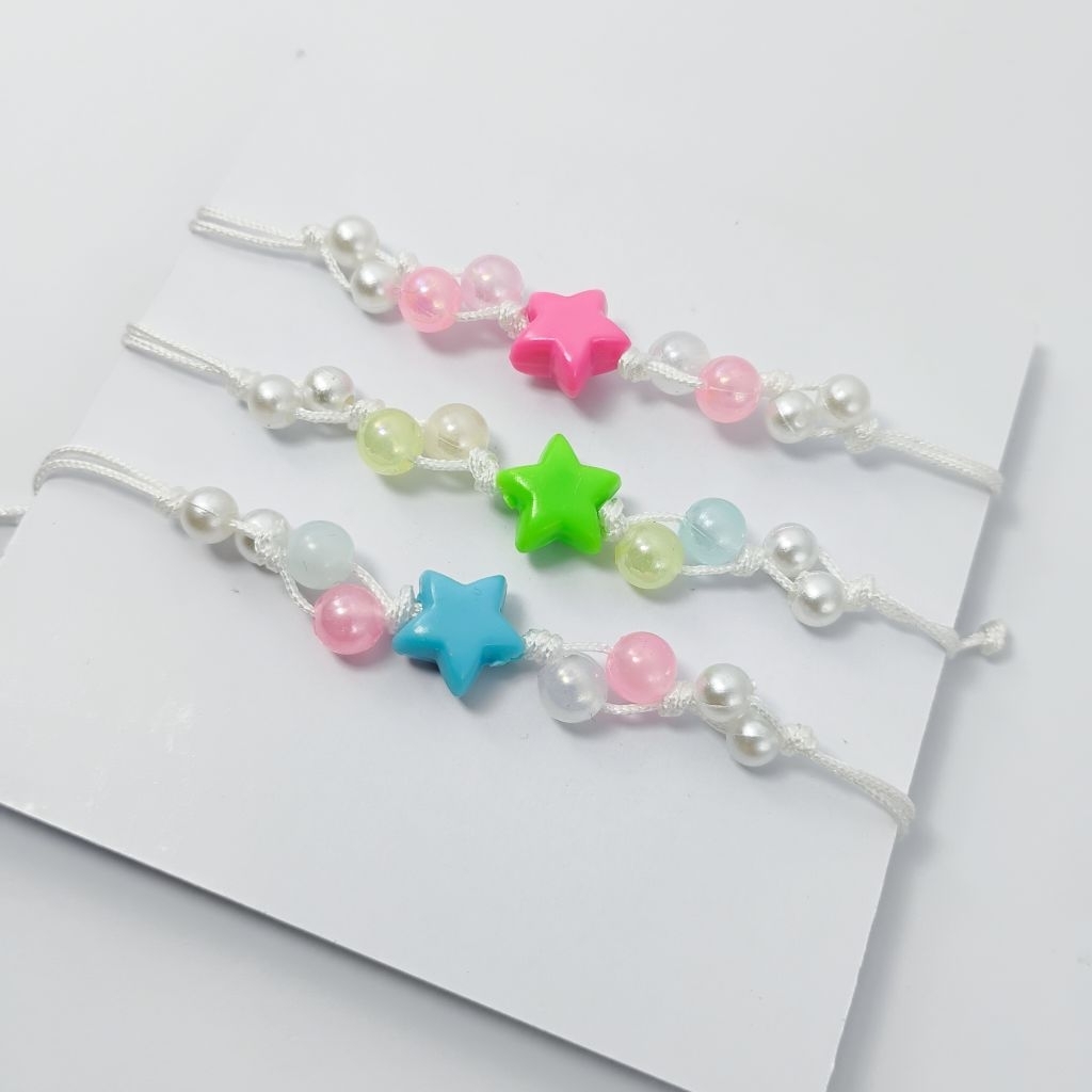 gelang set 3pcs | gelang persahabatan