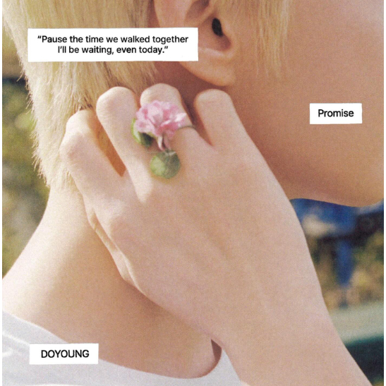 [PO] NCT DOYOUNG - Promise (Digipack Ver.)