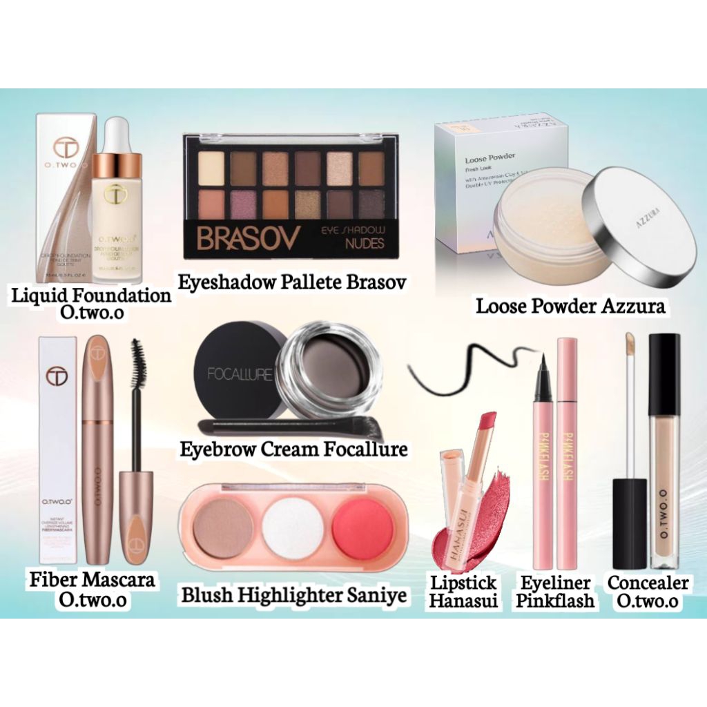 PAKET KOSMETIK O.TWO.O/ PAKET KOSMETIK LENGKAP/ PAKET KOSMETIK MURAH