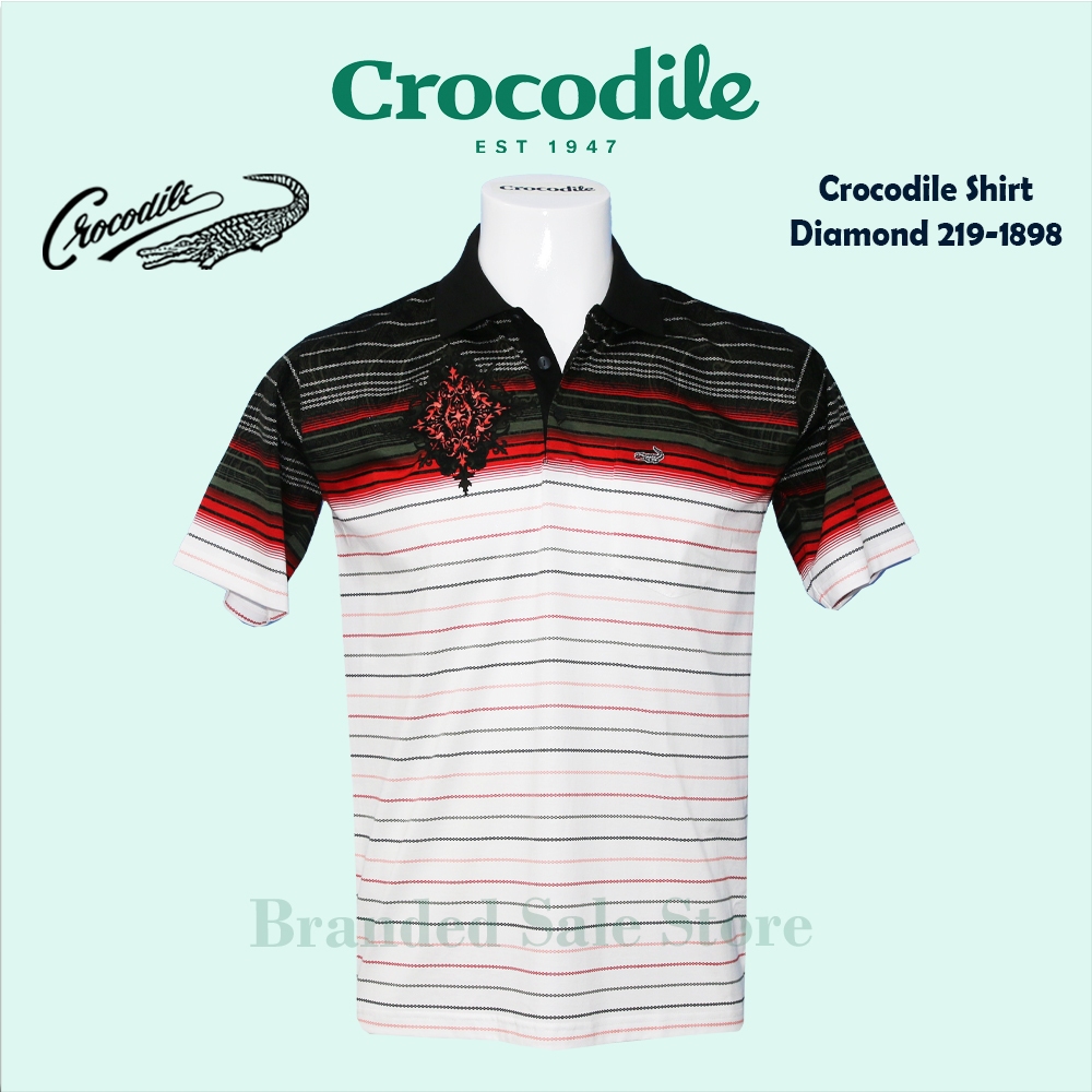 Polo Shirt Kaos Kerah  CROCODILE Diamond, 219-1898-15