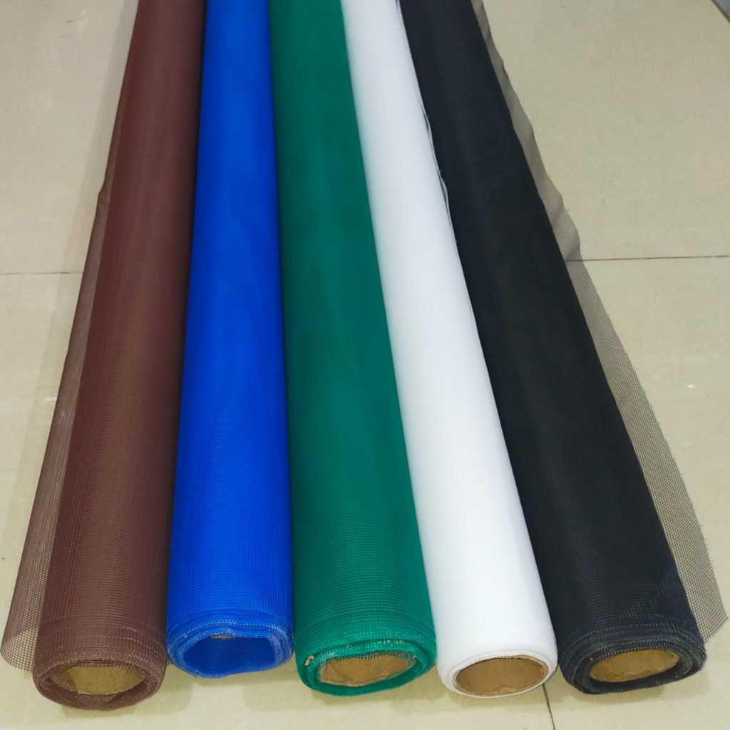 Kawat Nyamuk Jaring Kain Kasa Nyamuk Nylon Kawat Nylon Meteran Penutup Ventilasi Lubang Udara