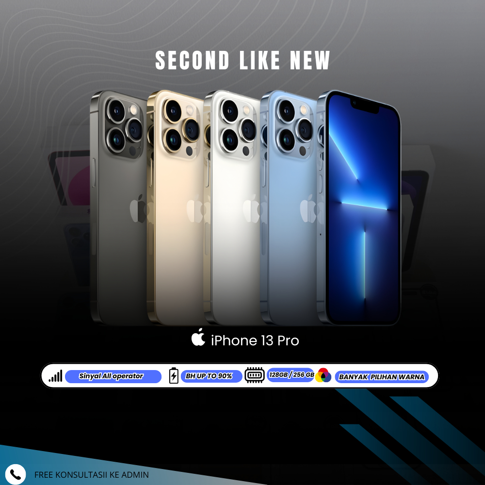 IPHONE 13 PRO 128GB 256GB | ALL OPERATOR | LIKE NEW