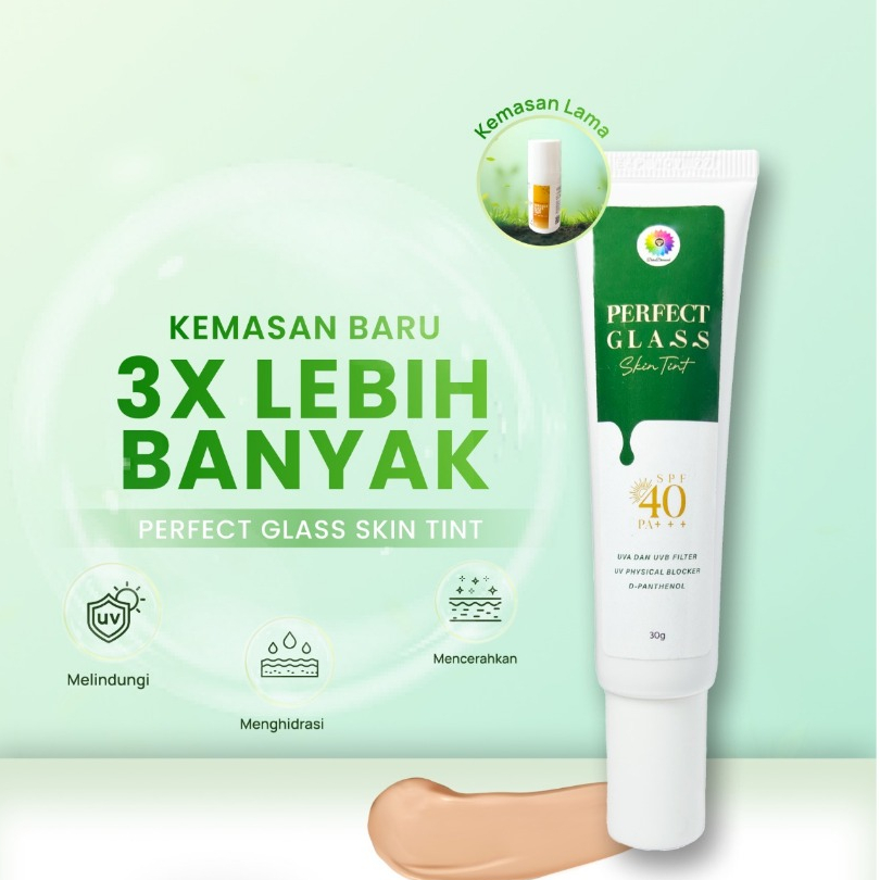 Perfect Glass Skin Tint  SPF 40 PA +++ Derm Diamond Beauty