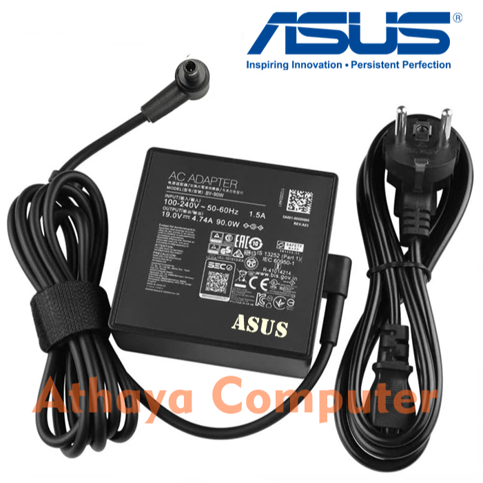 Original Charger Adaptor Laptop Asus VivoBook S14 Flip 2in1 TP3402VA 90W