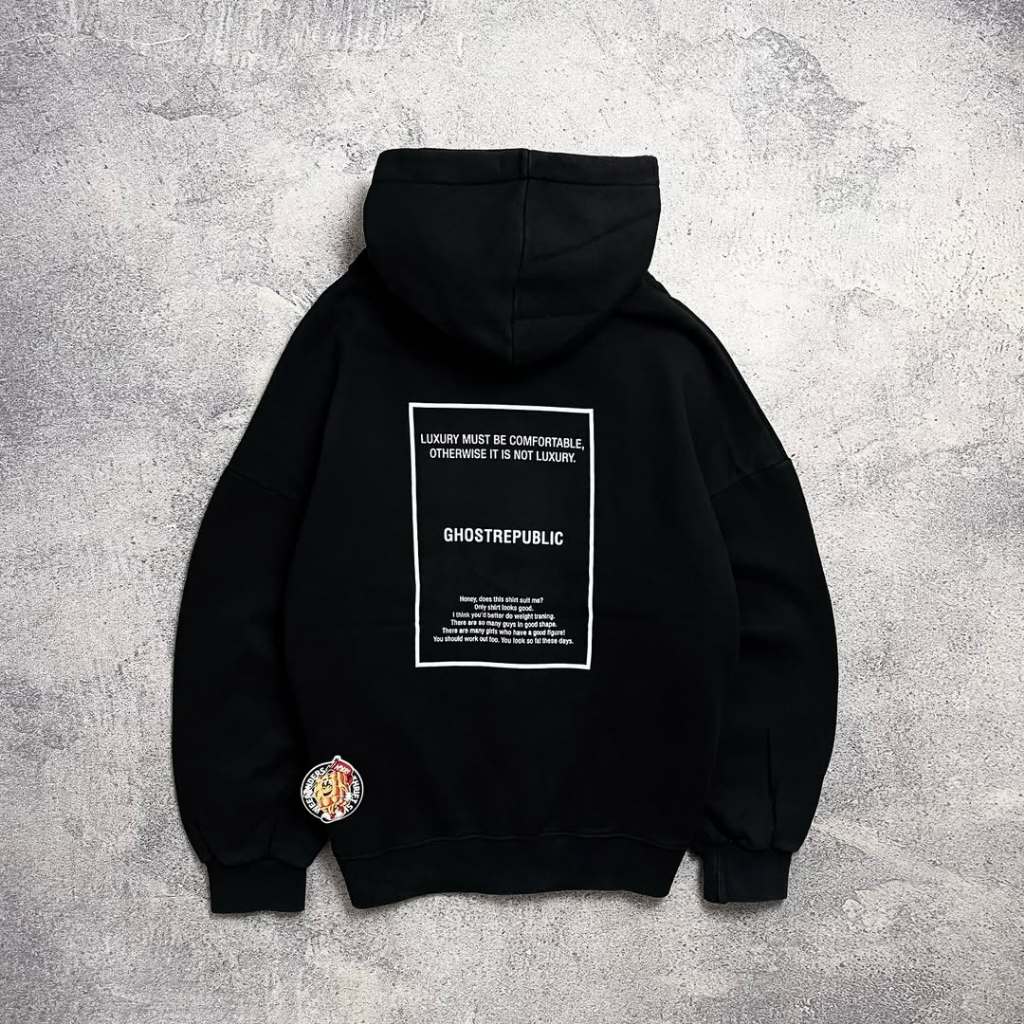 Ghost Republic Hoodie HD1763