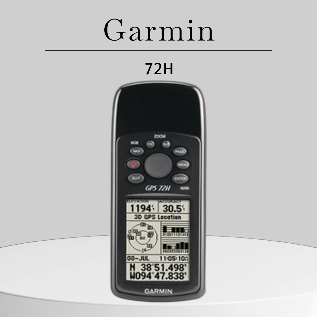 Garmin GPS 72H Second Hand GPSMap