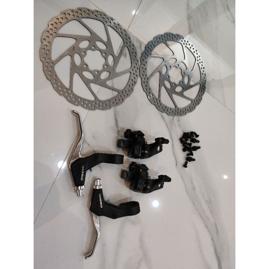 Brakeset Tektro Aries