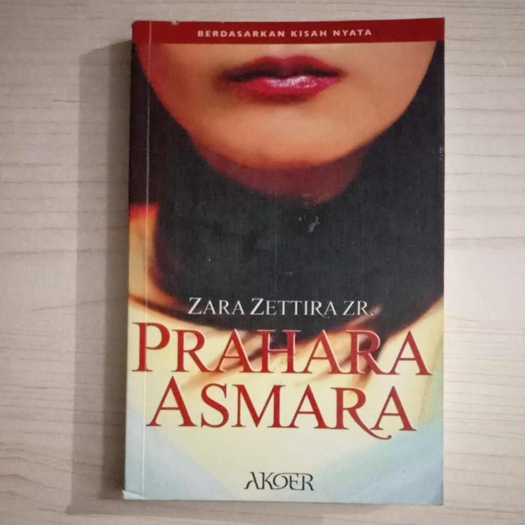 NOVEL PRAHARA ASMARA OLEH ZARA ZETTIRA ZR