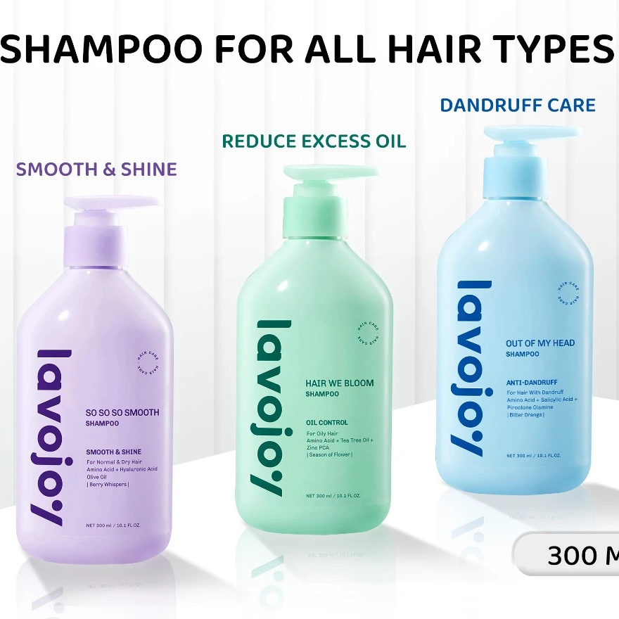 Lavojoy Hair We Bloom Shampoo