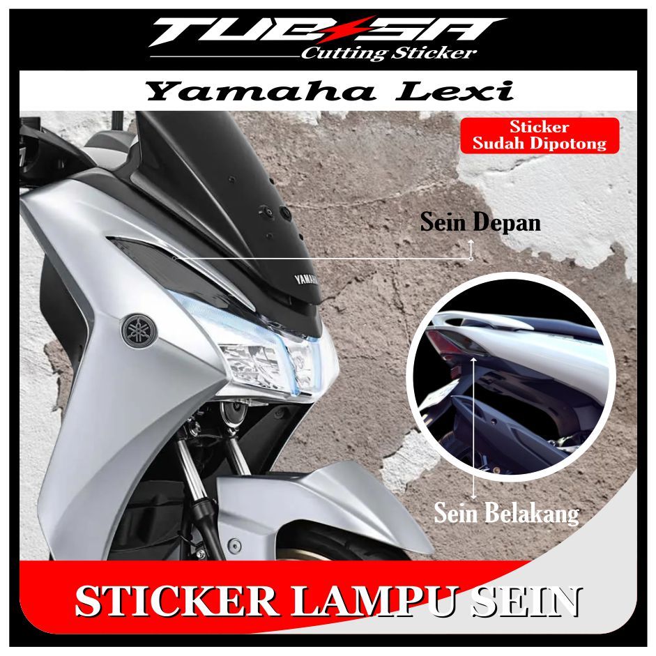 Stiker Lampu Sein LEXI | Stiker Lampu Sein LEXI | Stiker Pelindung Lampu  Sein LEXI