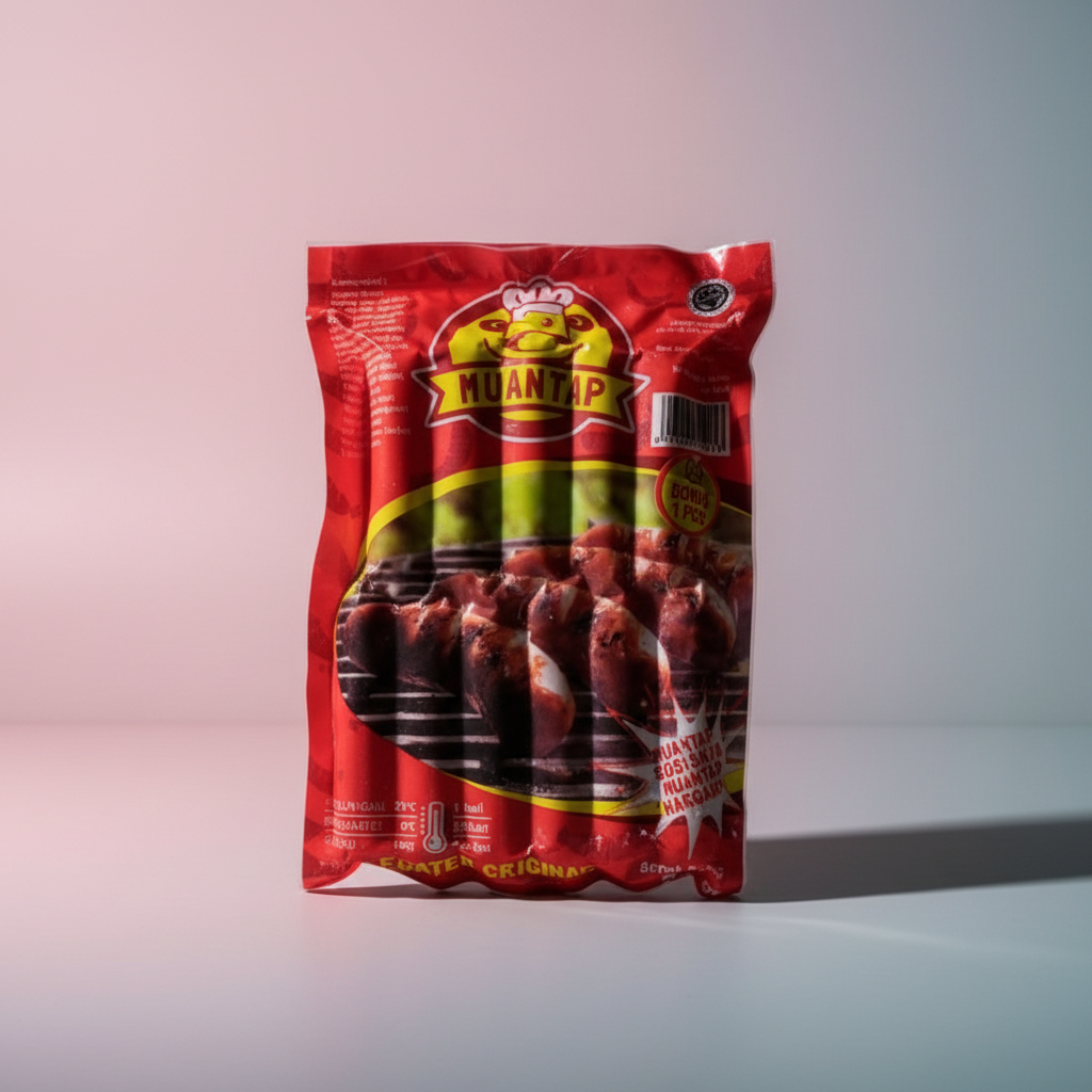 Sosis muantap sosis daging sapi