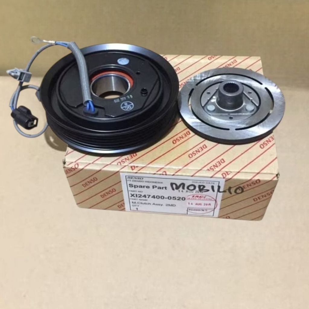 Magnet Clutch Honda Mobilio,Brv Denso