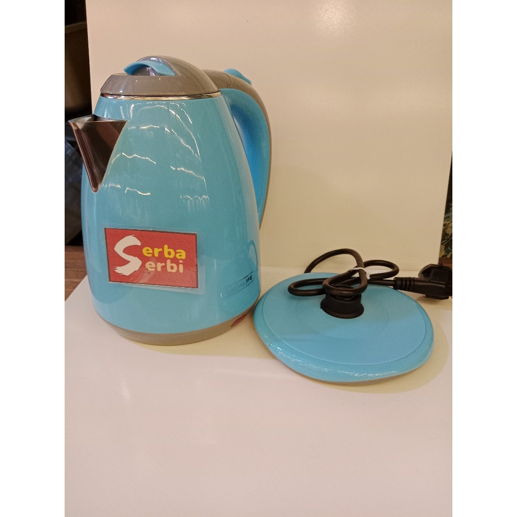 *2LTR CEREK ELEKTRIK*Cerek kettle pemanas air elektrik