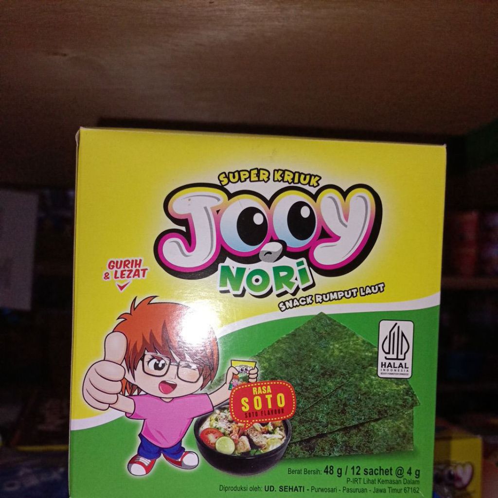 jooy nori rumput laut