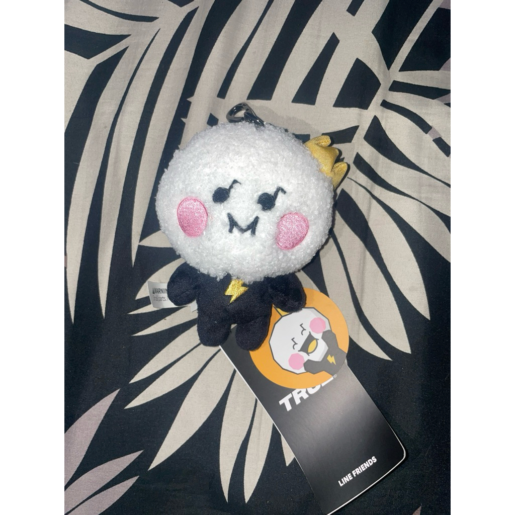 UNSEALED OFFICIAL TRUZ LINE FRIENDS YOCHI BAGCHRAM KOREA