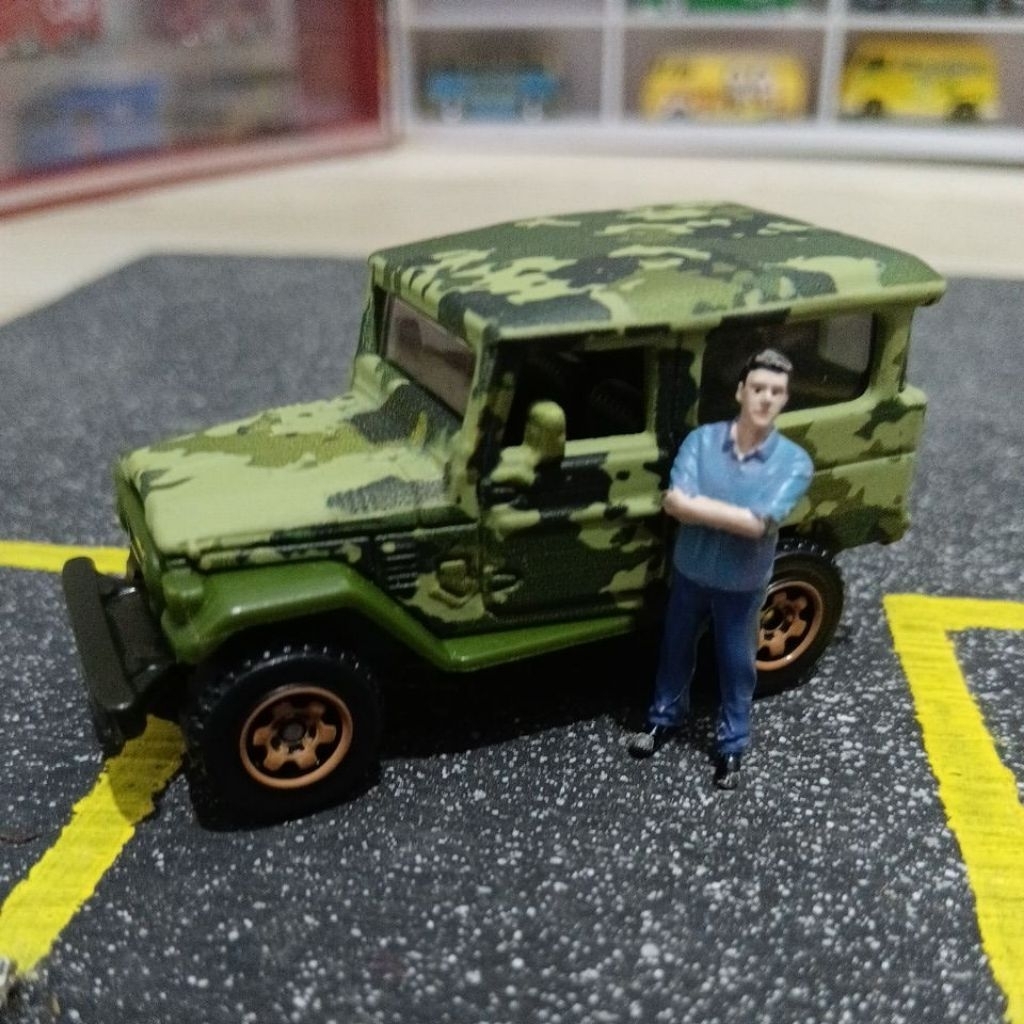 MATCHBOX TLC FJ40 ARMY
