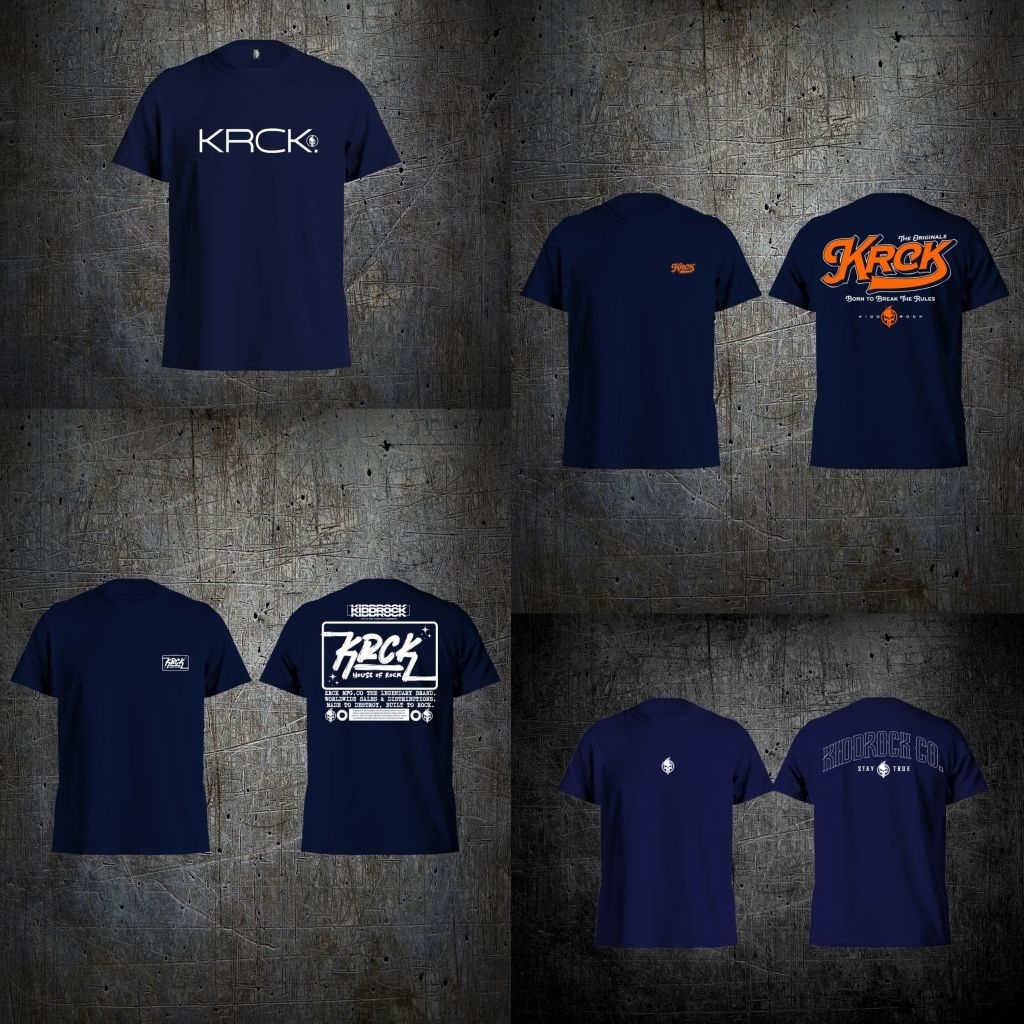 KIDDROCK ORIGINAL | KAOS PENDEK KIDDROCK | KAOS DISTRO BANDUNG K0623