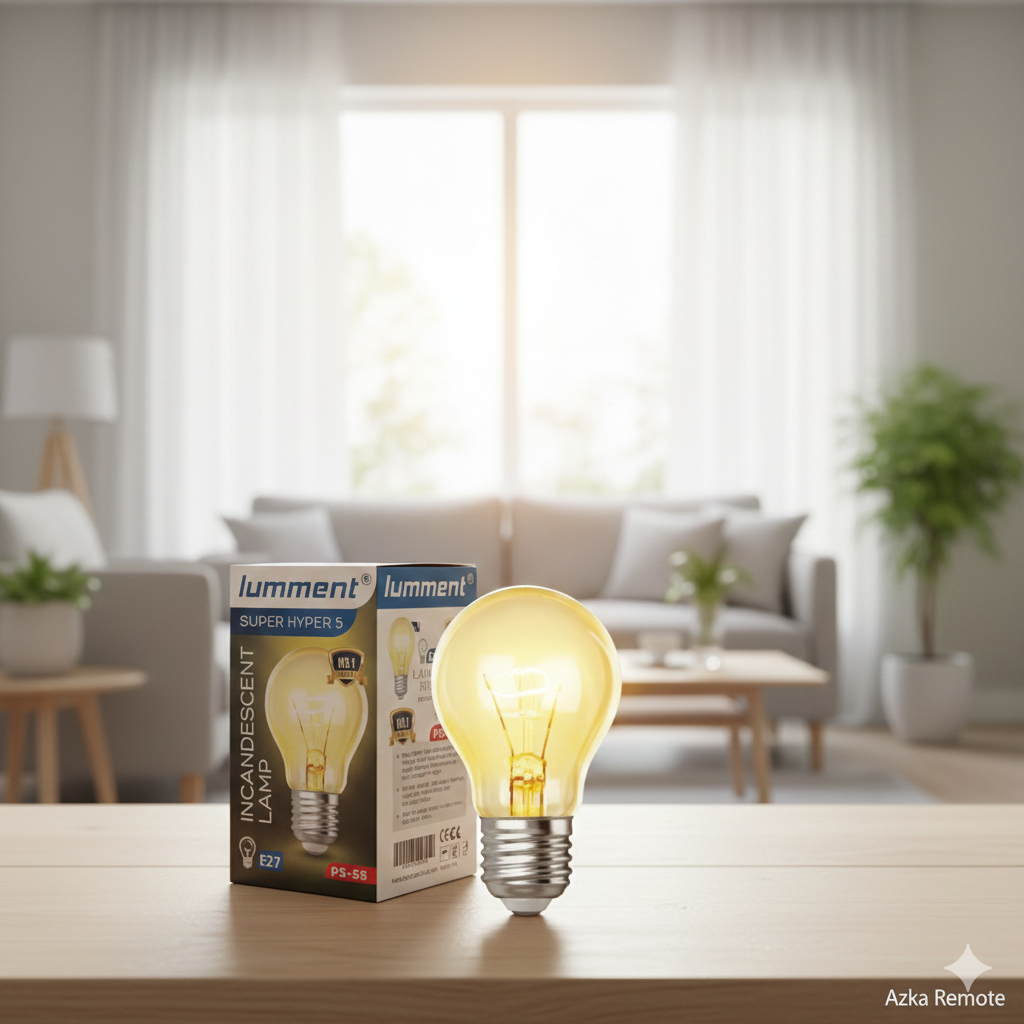 BOHLAM LAMPU PIJAR LUMMENT 5WATT BOHLAM AYAM