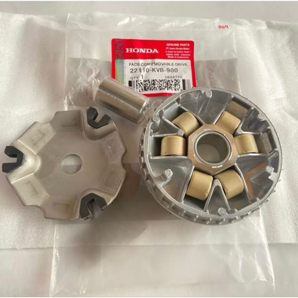 RUMAH+ROLLER ASSY COMPLIT full set KVB vario lama karbu, beat fi inj HONDA