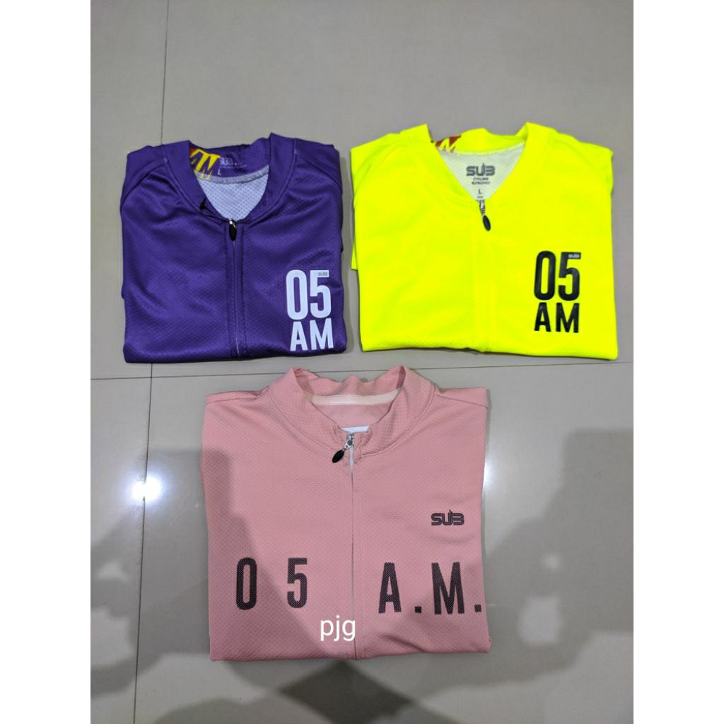 Jersey sepeda SUB original size L murah