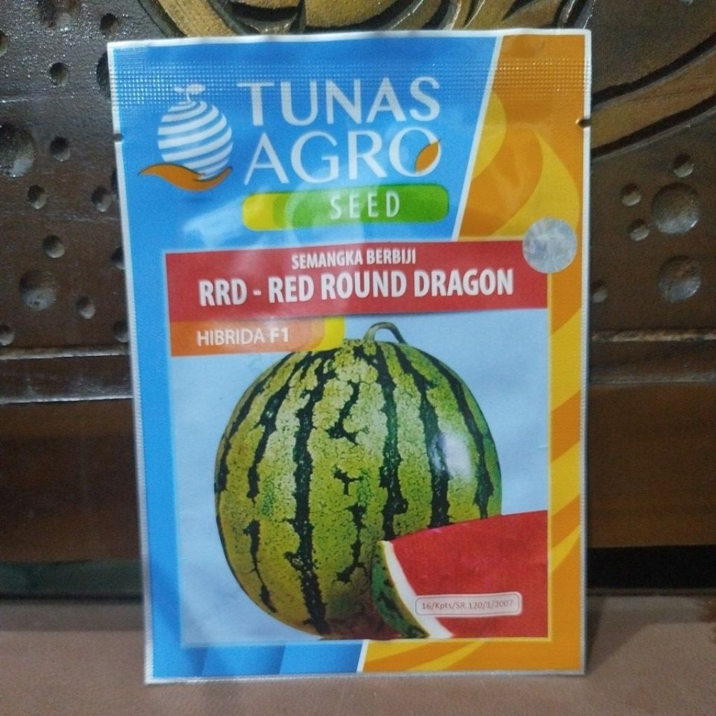 Semangka RED ROUND DRAGON F1