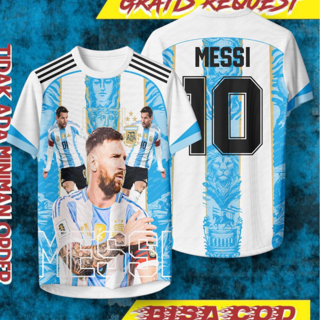 JERSEY MESSI//JERSEY MESSI FAM GRATIS REQUEST