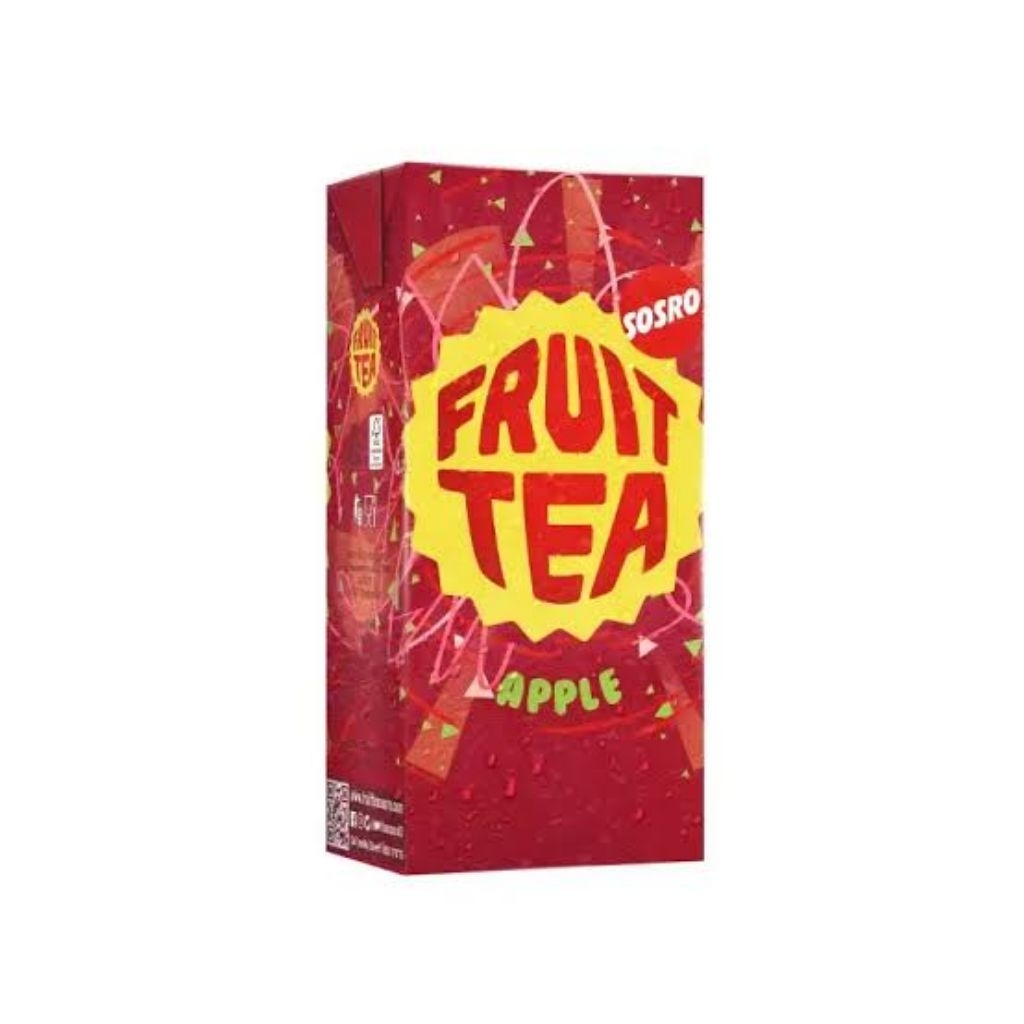 fruit tea apple kotak 200ml