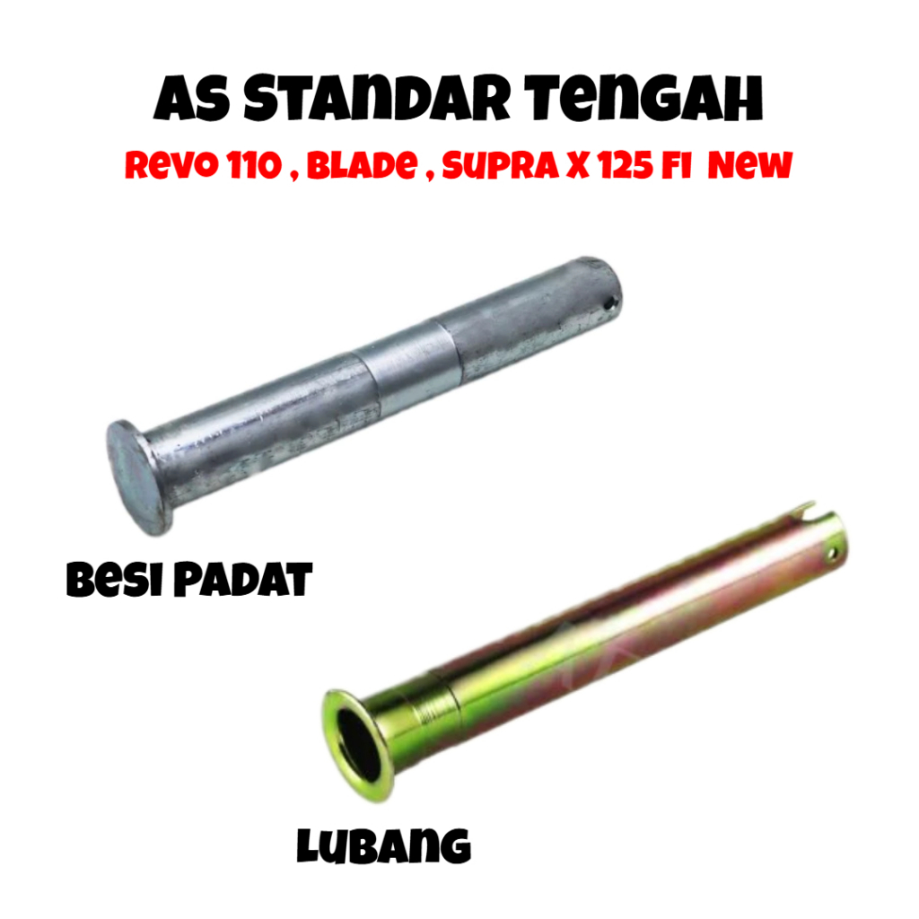 [RNDM] AS STANDAR / SETANDAR / CAGAK / JAGANG TENGAH / DUA / 2 PEJAL / PADAT / PEDAL REM BELAKANG RE