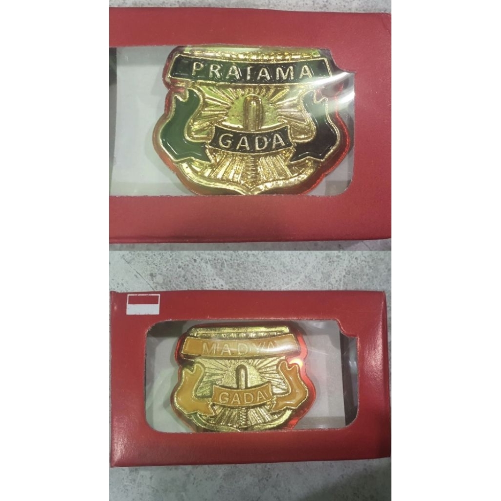 PIN GADA [pratama/madya] untuk satpam harga murah kualitas bagus