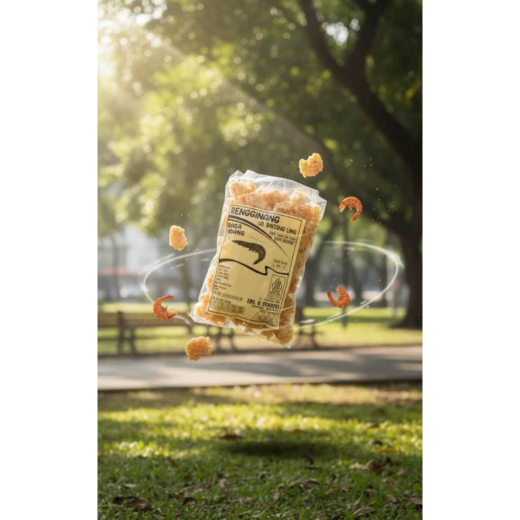 RENGGINANG JUMPUTAN BINTANG LIMA IBU H. SUBAIRI LANGSUNG GORENG /RENGGINANG JUMPUTAN IBU H SUBAIRI (