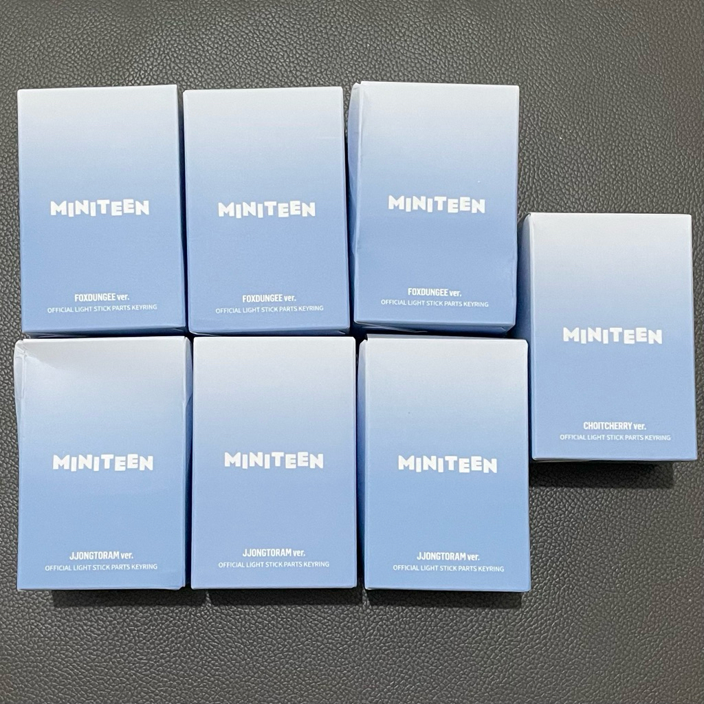 [ Official ] Seventeen MINITEEN Light Stick Parts Keyring
