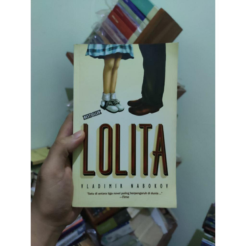 [PRELOVED ORI] Lolita - Vladimir Nabokov Buku Bekas