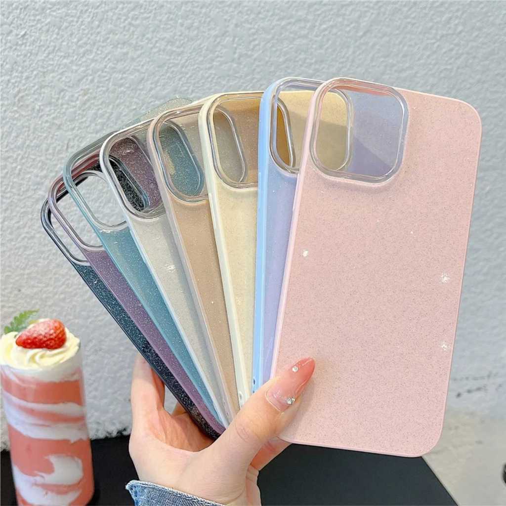Softcase Glitter Oppo A15 A16 A57 A77S A58 A60 A54 A17 A18 A38 A31 A3 A3X A36 A76 A3S A5S A12 A7 A11