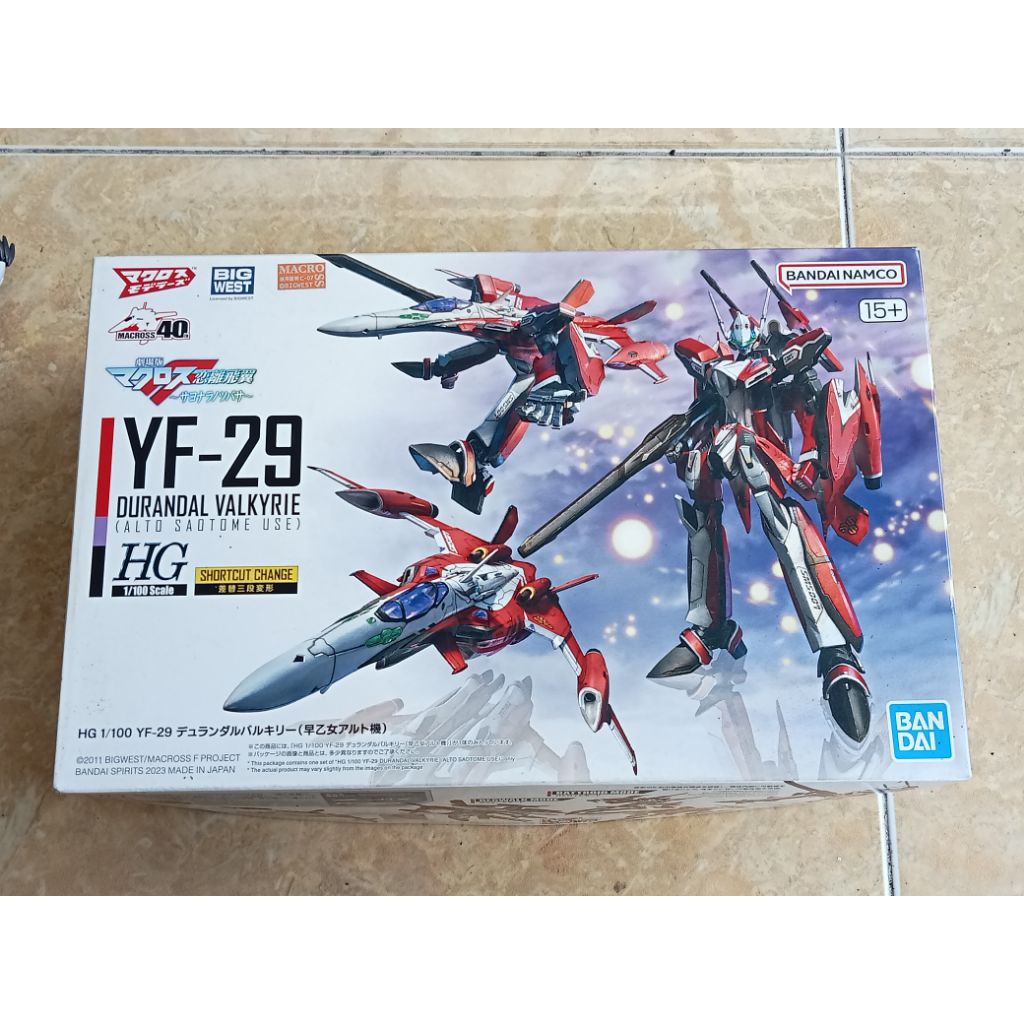 HG Valkyrie YF 29 Macross