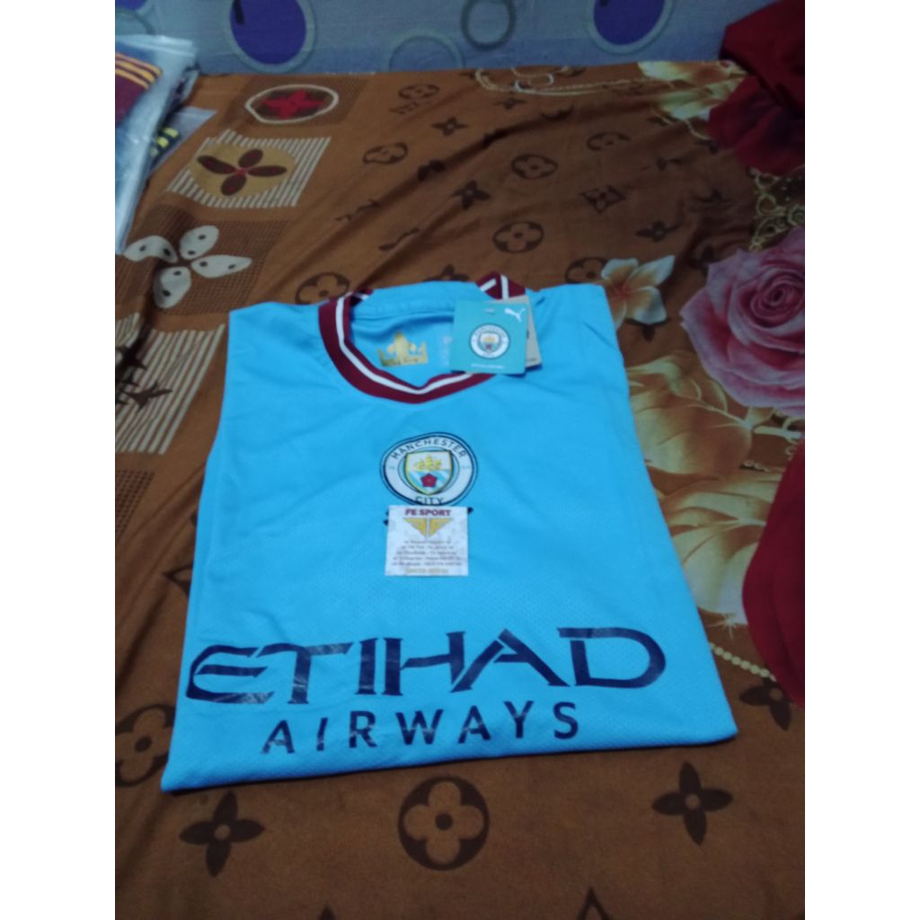 JERSEY MAN CITY TREBLE