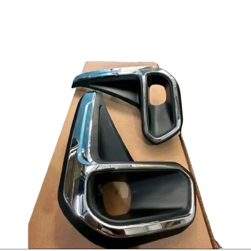 cover foglamp fog lamp toyota hilux rocco 2021-2024 original 1pc