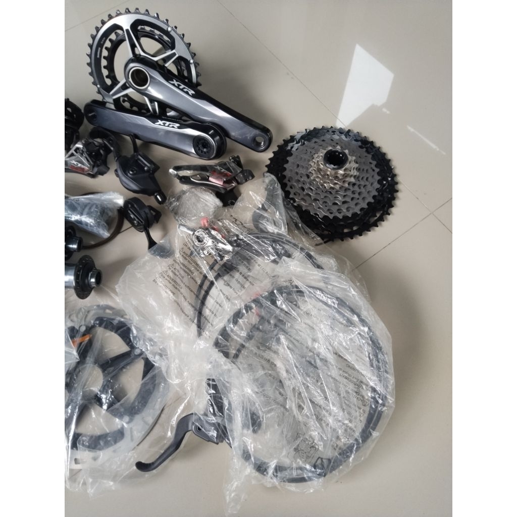 Groupset XTR 12speed