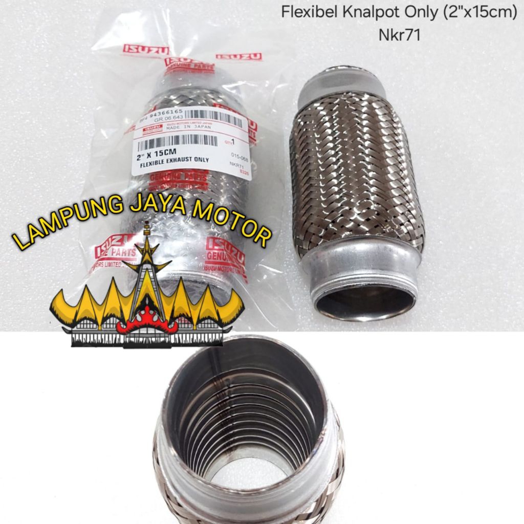 FLEKSIBEL KNALPOT / FLEXIBLE EXHAUST ISUZU NKR71
