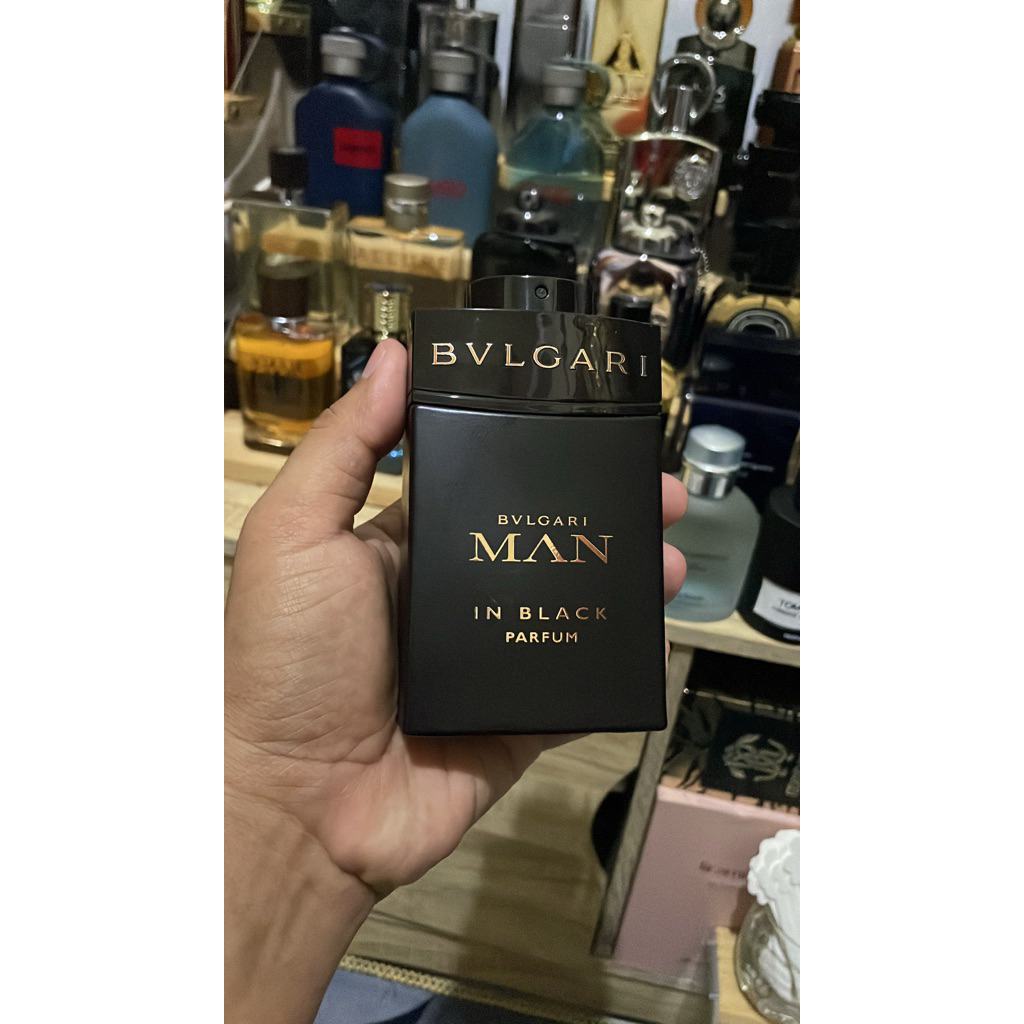 bvlgari Man In Black Parfum