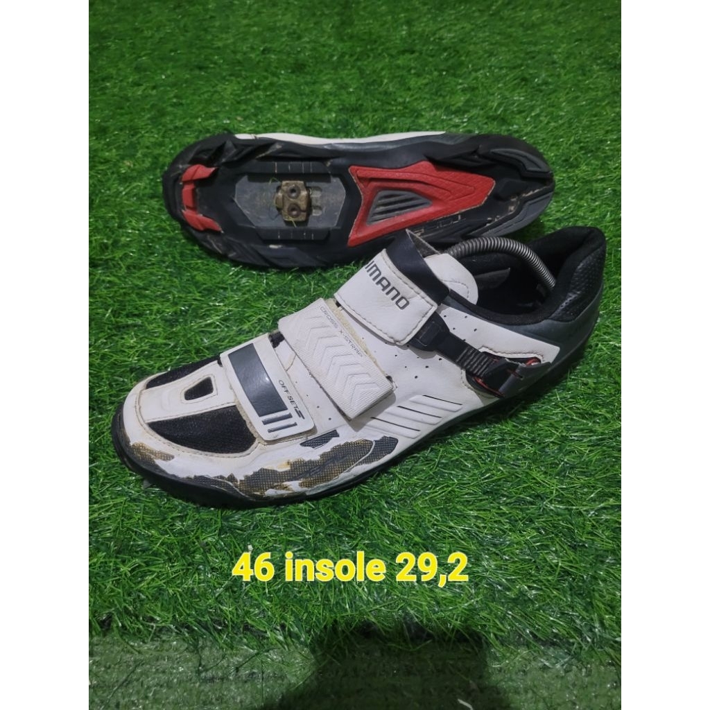 sepatu sepeda mtb s48 shimano