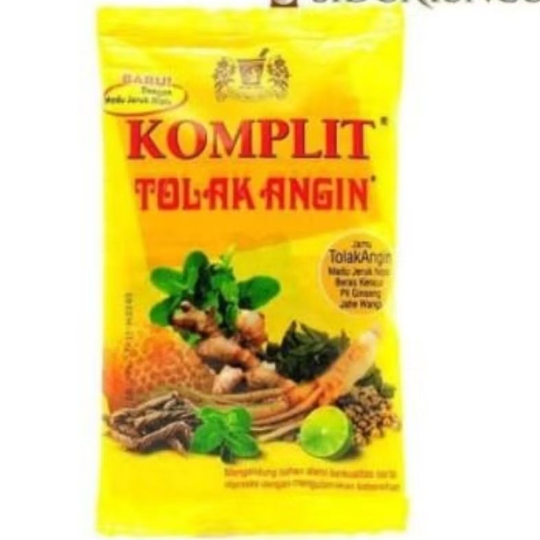 Komplit Tolak angin Sido muncul 10 sachet