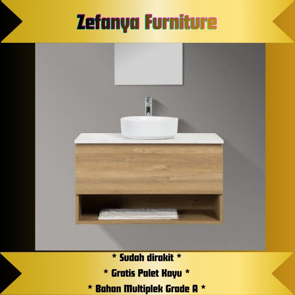 Kabinet wastafel minimalis kabinet cuci tangan elegant