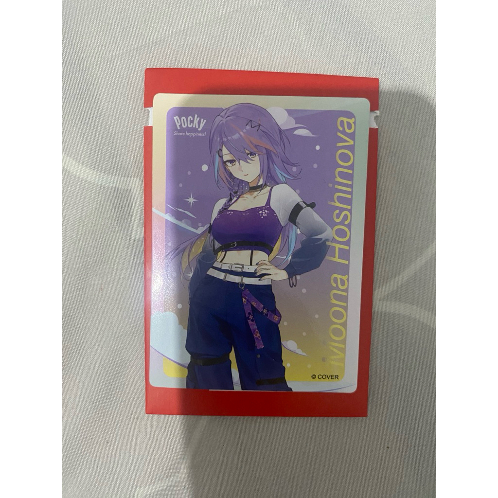 Kartu pocky X hololive