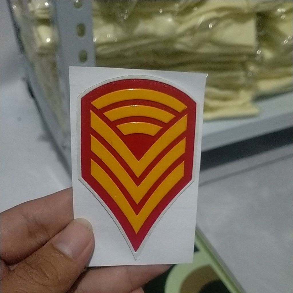 Stiker Embos Logo Akmil dan akpol