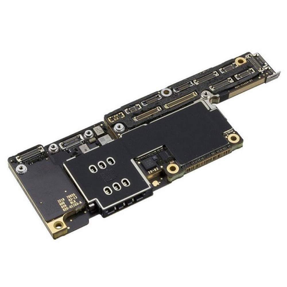 Motherboard Mesin iPhone XS MAX 64GB 256GB Unlocked Logic Board With Cleaned iCloud Support Update