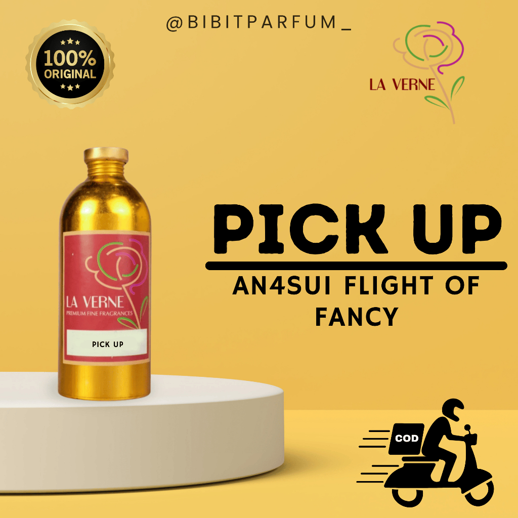 PICK UP - ANA SUI FLIGHT OF FANCY - ANNA SUI ROSE 50GR - 100GR BY LA VERNE