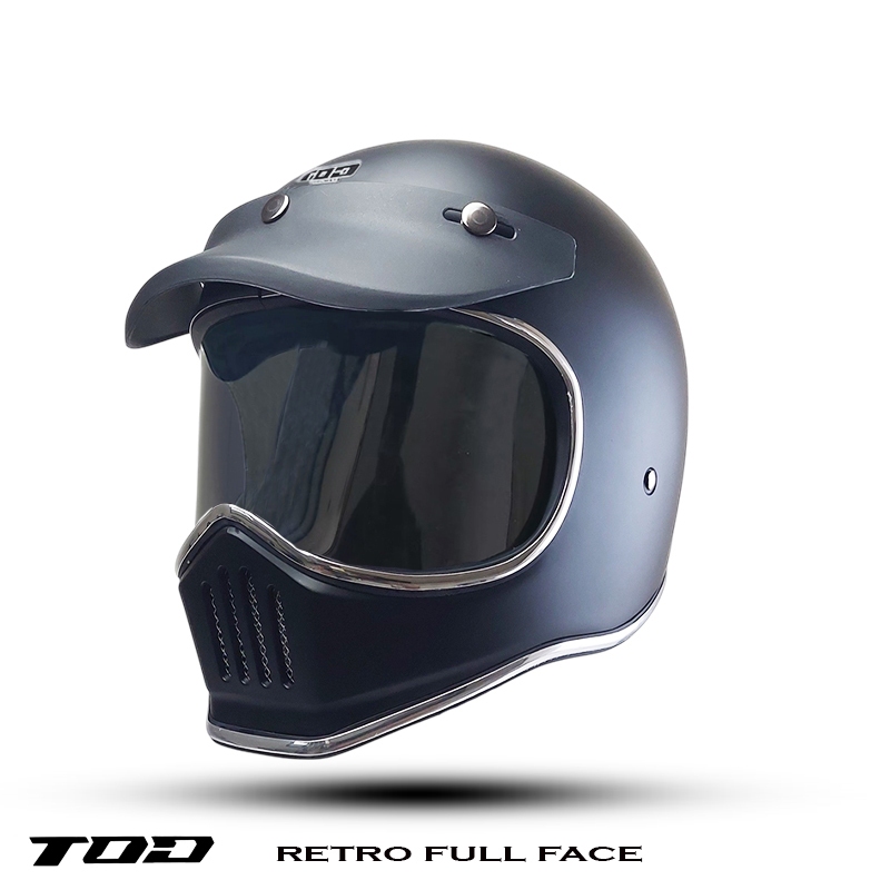 HELM FULL FACE  | HELM CAKIL FULL FACE | TOD DEWASA PRIA SNI ORIGINAL